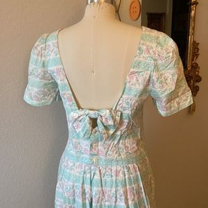 Pastel vintage sweet dress